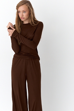 Лонгслив свободного кроя из лиоцелла CL