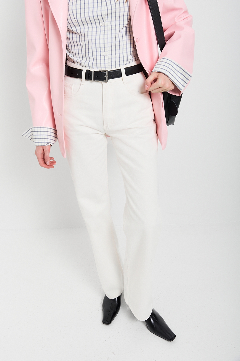 Джинсы прямого кроя