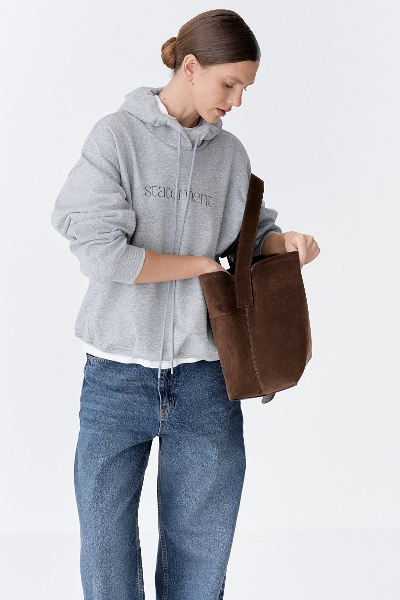 Худи утепленный essentials