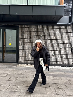 Куртка с наполнителем пуха и пера