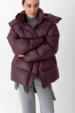 Пуховик с эффектом Puff