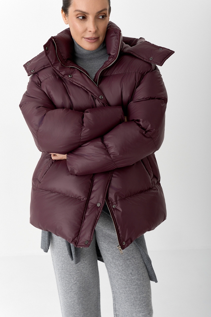 Пуховик с эффектом Puff