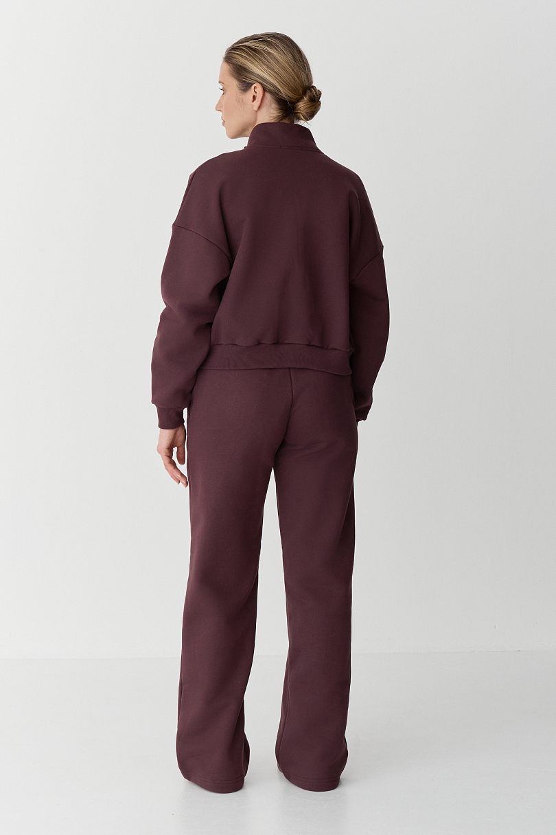 Брюки утепленные