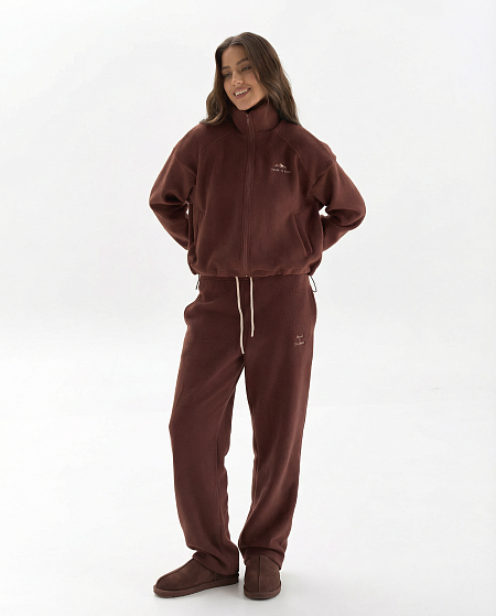 Брюки из трикотажа teddy  Alpine 