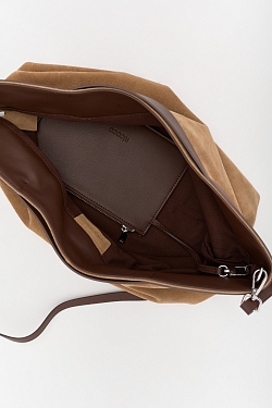 Сумка тоут из замши М