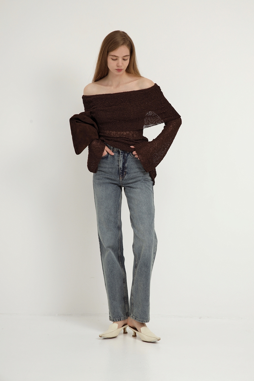 Платье мини из трикотажа букле