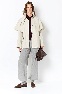 Брюки свободного кроя