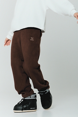 Свитшот Alpine с велюр эффектом