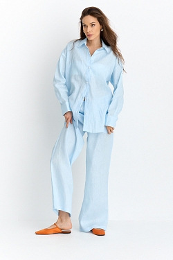 Костюм из 100% премиум льна