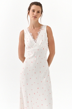 Комбинация из вискозного шелка Fleur