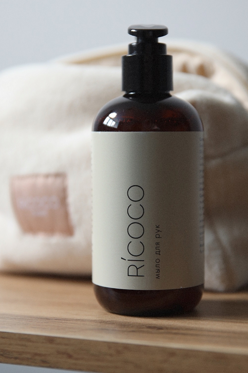 Мыло для рук Ricoco